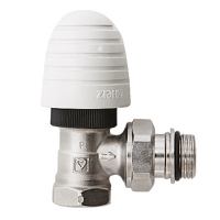 Термостатски радијаторски вентил PROJECT серија – аголен модел