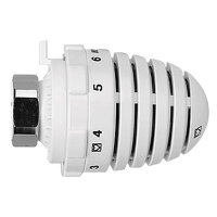 Дизајнирана термостатска глава со прстенеста рачка - M 28 x 1,5