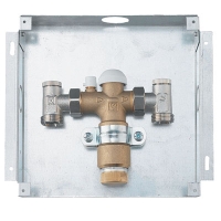 HERZ- Floor Fix, монтажни комплет за регулирање за подно греење