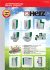 HERZ Katalog proizvoda - Kotlovi