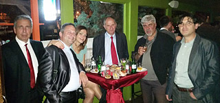 Прослава со деловните партнери во Македонија